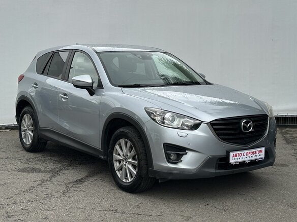 2015 Mazda CX-5 I Рестайлинг, серый, 1360000 рублей - вид 2