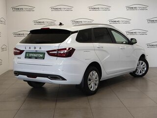 2024 Lada (ВАЗ) Vesta SW I Рестайлинг (NG), белый, 1450000 рублей, вид 2