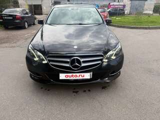 2014 Mercedes-Benz E-Класс 300 IV (W212, S212, C207) Рестайлинг, чёрный, 1700000 рублей, вид 2