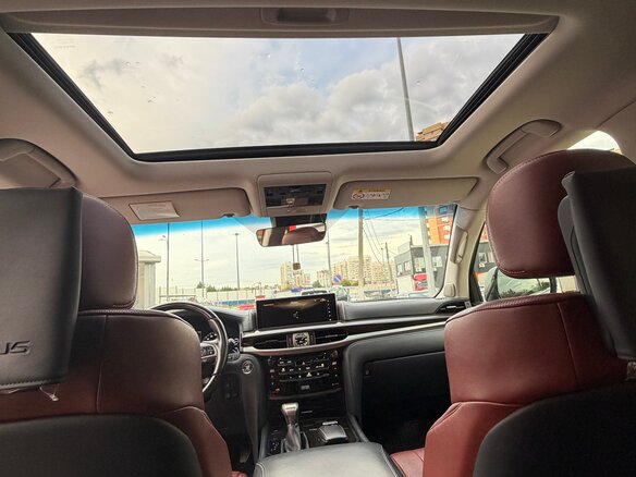 2019 Lexus LX 570 III Рестайлинг 2, чёрный, 9700000 рублей - вид 20