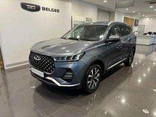 2021 Chery Tiggo 7 Pro I, серый, 1640000 рублей, вид 1
