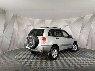 2003 Toyota RAV4 II (XA20), серебристый, 585000 рублей, вид 2