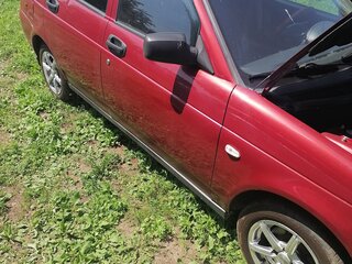 2010 Lada (ВАЗ) Priora I, красный, 269000 рублей, вид 1
