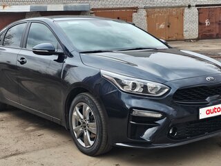 2019 Kia Cerato IV, синий, 1650000 рублей, вид 3