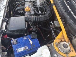 2004 Lada (ВАЗ) 2111, серебристый, 90000 рублей, вид 4