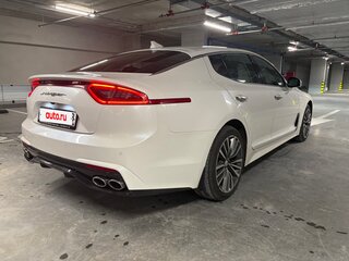 2019 Kia Stinger I, белый, 2150000 рублей, вид 5
