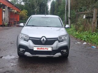 2020 Renault Logan Stepway II Рестайлинг, серый, 830000 рублей, вид 1