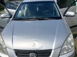 2006 Kia Rio II, серебристый, 298000 рублей, вид 1