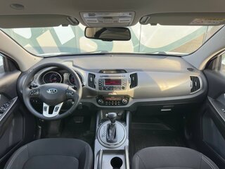 2014 Kia Sportage III Рестайлинг, белый, 1637000 рублей, вид 2