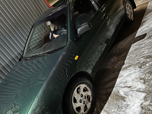 1996 Nissan Almera I (N15), зелёный, 50000 рублей - вид 2