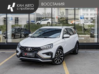 Lada (ВАЗ) Vesta SW Cross I Рестайлинг (NG)