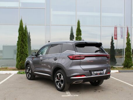 2024 Chery Tiggo 7 Pro Max I, серый, 2090000 рублей, вид 4