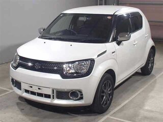 2017 Suzuki Ignis III, белый, 770000 рублей, вид 3