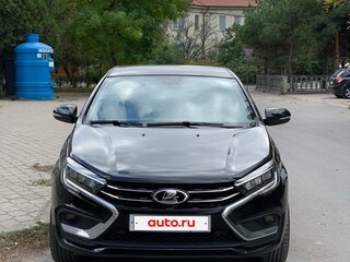 2024 Lada (ВАЗ) Vesta I Рестайлинг (NG), чёрный, 990000 рублей, вид 1