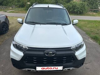 2023 Lada (ВАЗ) Niva Travel I, белый, 1200000 рублей, вид 1