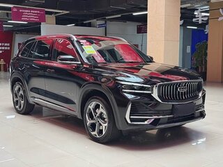 2026 Geely Monjaro (Xingyue L) I Рестайлинг 2 (China Market), чёрный, 3570000 рублей, вид 1