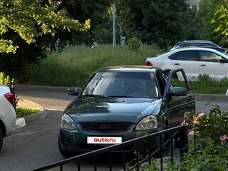 2009 Lada (ВАЗ) Priora I, зелёный, 350000 рублей, вид 2