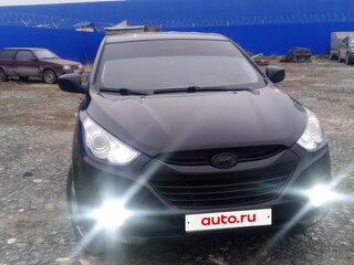 2011 Hyundai ix35 I, чёрный, 1090000 рублей, вид 1