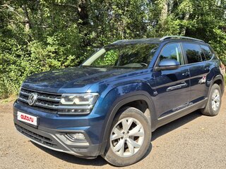 2018 Volkswagen Teramont I, синий, 2790000 рублей, вид 2