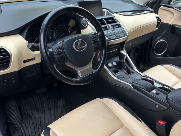 2016 Lexus NX 200 I, чёрный - вид 6