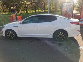 2015 Kia Optima III Рестайлинг, белый, 780000 рублей, вид 2
