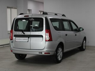 2024 Lada (ВАЗ) Largus I Рестайлинг, серый, 1349900 рублей, вид 4