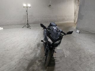 2021 Kawasaki Ninja 400, чёрный, 515000 рублей, вид 3
