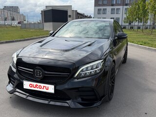 2018 Mercedes-Benz C-Класс AMG 43 AMG IV (W205) Рестайлинг, чёрный, 3990000 рублей, вид 5