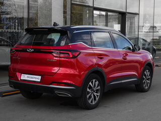2021 Chery Tiggo 7 Pro I, красный, 1749000 рублей, вид 5