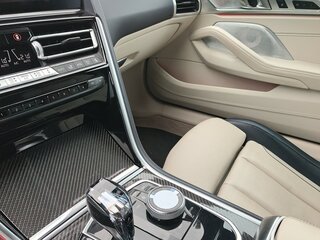 2020 BMW 8 серии M850i xDrive II (G14/G15/G16), чёрный, 11800000 рублей, вид 5