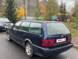 1996 Volkswagen Passat B4, синий, 210000 рублей, вид 3