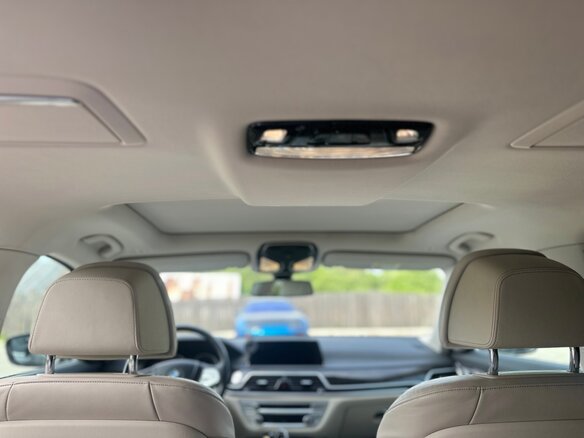 2017 BMW 7 серии 730d xDrive VI (G11/G12), серый, 3295000 рублей - вид 26