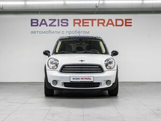 2012 Mini Countryman Cooper I, белый, 999000 рублей, вид 2