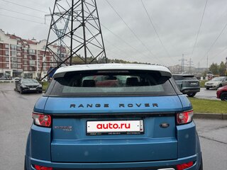 2013 Land Rover Range Rover Evoque 9-speed I, синий, 1950000 рублей, вид 3
