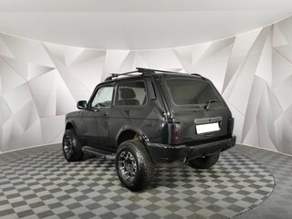 2018 Lada (ВАЗ) 2121 (4x4) I Рестайлинг, чёрный, 535150 рублей, вид 4