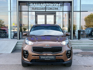 2016 Kia Sportage IV, коричневый, 1769000 рублей, вид 2