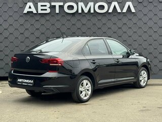 2020 Volkswagen Polo VI, чёрный, 1600000 рублей, вид 5