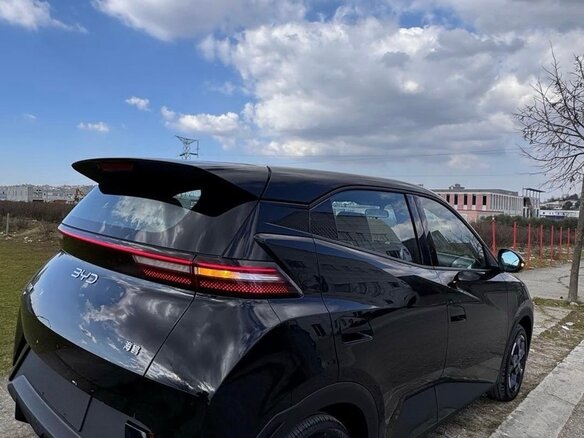 2025 BYD Seagull 30.08 kWh I, чёрный - вид 1