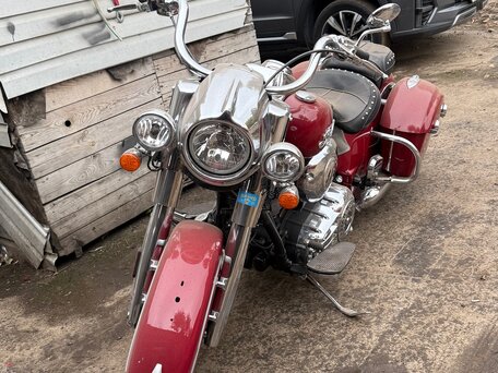 2016 Indian Springfield, красный, 1150000 рублей, вид 4