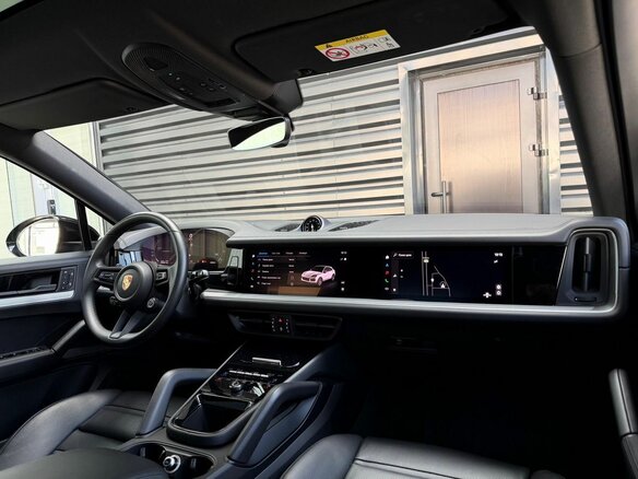 2024 Porsche Cayenne S Coupé III Рестайлинг, чёрный, 16490000 рублей - вид 12