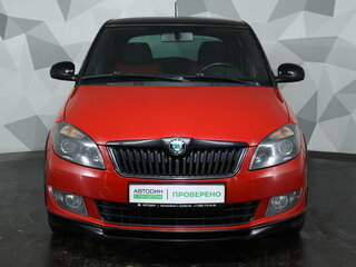 2012 Skoda Fabia II Рестайлинг, красный, 649000 рублей, вид 2