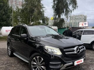 2017 Mercedes-Benz GLE 300 I (W166), чёрный, 4350000 рублей, вид 2