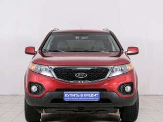 2009 Kia Sorento II, красный, 1349000 рублей, вид 2