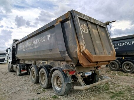 2022 Grunwald Полуприцеп самосвальный, серый, 1845000 рублей, вид 4