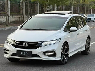 2019 Honda Jade I Рестайлинг, белый, 1290007 рублей, вид 1