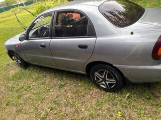 2007 Chevrolet Lanos I, серебристый, 140000 рублей, вид 3