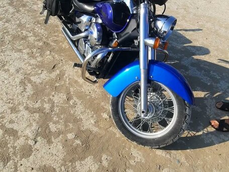 2007 Honda Shadow 750, синий, 640000 рублей, вид 1
