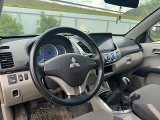 2008 Mitsubishi L200 IV, серый, 1000000 рублей, вид 4