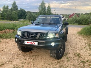 2007 Nissan Patrol V (Y61) Рестайлинг, серый, 2600000 рублей, вид 4