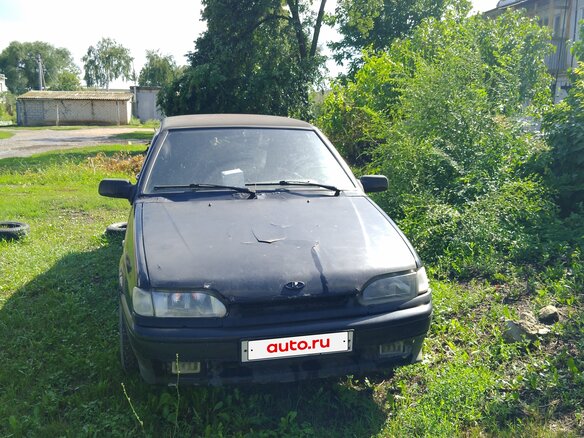 2007 Lada (ВАЗ) 2115, серый, 100000 рублей